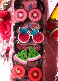 Combo 2 cột tóc trái cây giao ngẩu nhiên