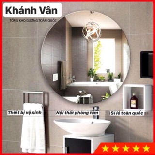 GƯƠNG SOI PHÒNG TẮM TRÒN D60-GƯƠNG SOI PHÒNG NGỦ D60-KIẾNG PHÒNG TĂM-KIẾNG PHÒNG NGỦ