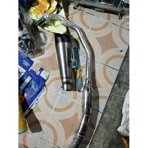 Pô SC xéo full cổ bầu - pô SC