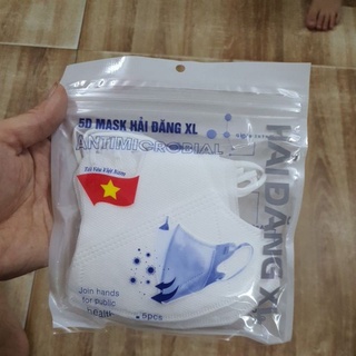 Khẩu Trang Y Tế 5D Mask