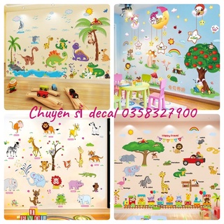 Decal Dán Tường Cho bé yêu