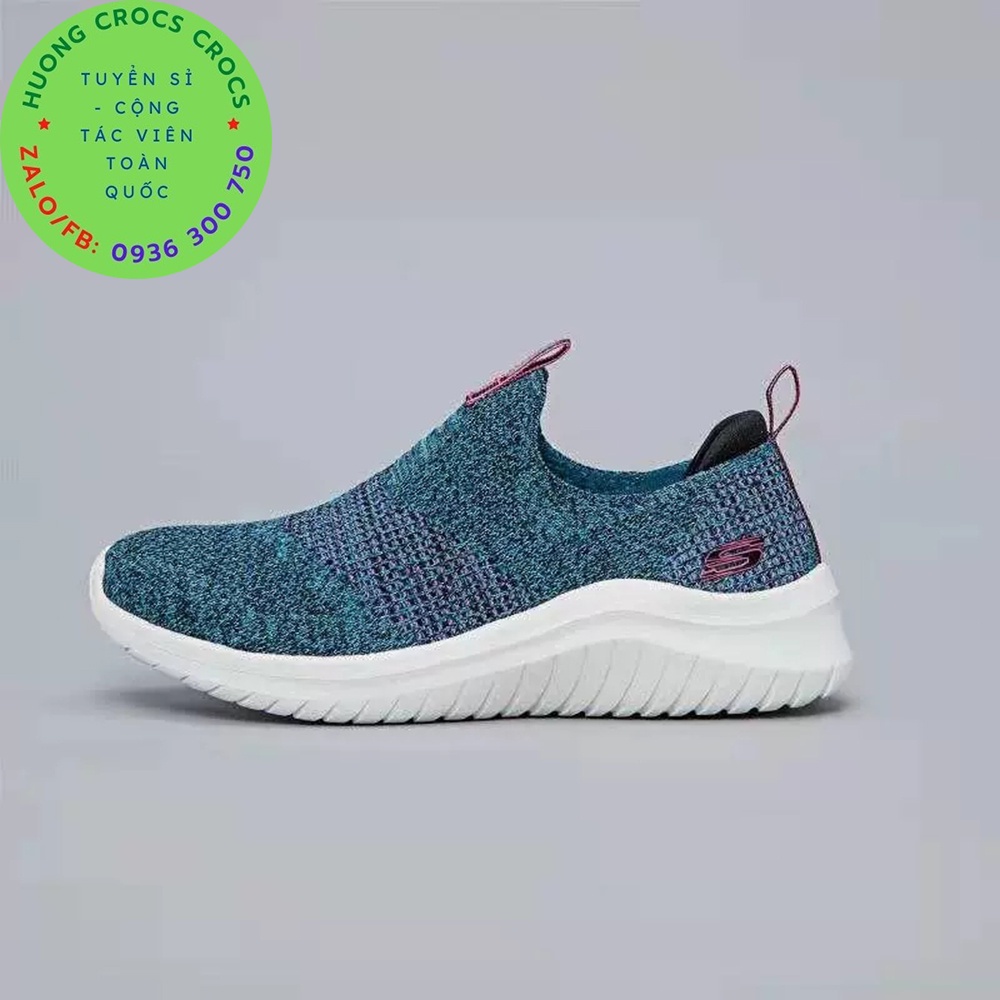 GIÀY THỂ THAO SKECHERS GOWALK UNTRA MEMORY FOAM 2.0 CHO NỮ MÀU XANH