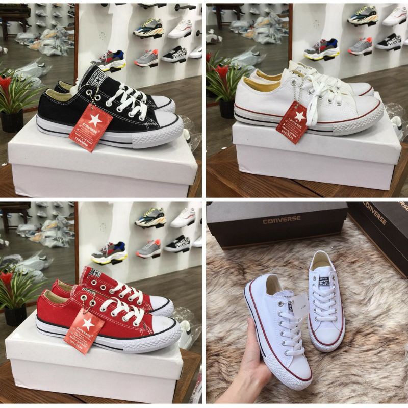 Giày converse vàng giá ưu đãi cho học sinh sinh viên(full box)