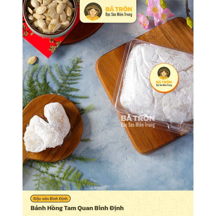 _Bánh Hồng Tam Quan Bình Định 500gr