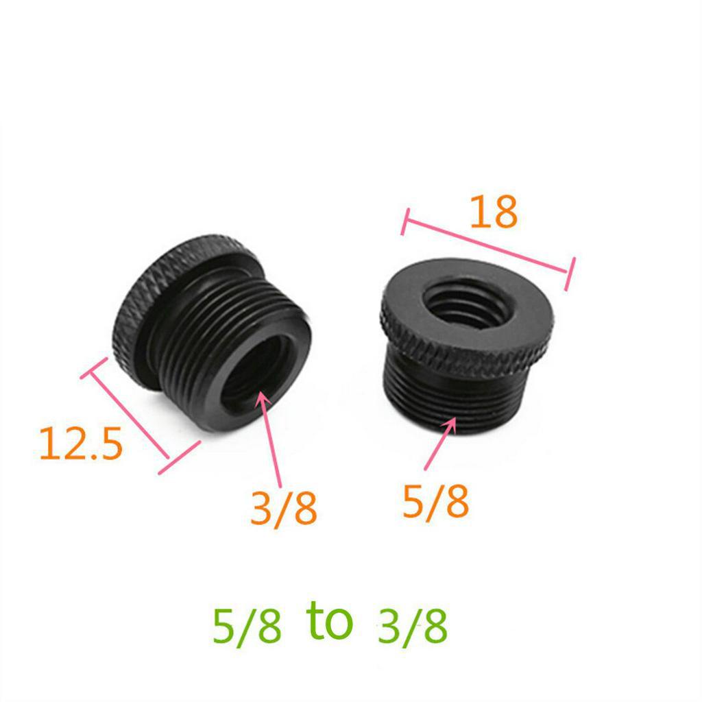 Ốc Vít Kim Loại 1 / 4 "3 / 8" 5 / 8 M10 M4 Chuyên Dụng Dành Cho Giá Đỡ Ba Chân Camera SLR