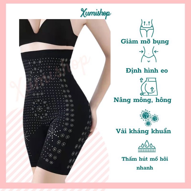 Quần Gen Nịt Bụng Đùi Giảm Eo Định Hình Eo Và Nâng Mông Hông Thiết Kế Nâng Cấp Mới Nhất Vải Cao Cấp Kháng Khuẩn Room702