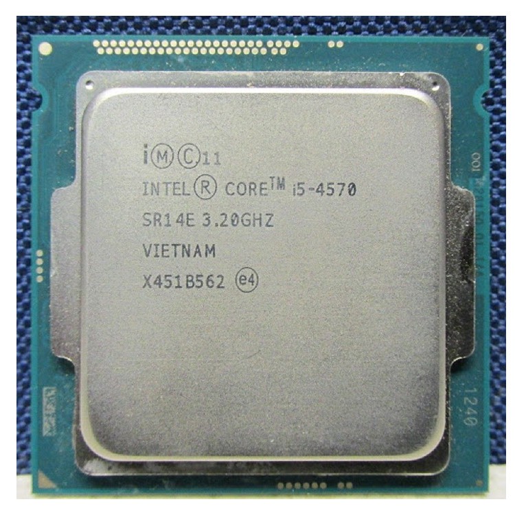 [Mã ELMS5 giảm 7% đơn 300K] CPU i5 4570 i5 4590 Socket 1150 tặng kèm keo tản nhiệt