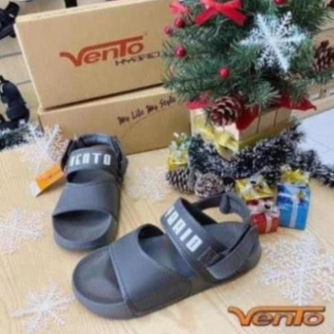 [Sale 3/3]Giày Sandal Vento Nam SD-FL17  Màu Xám Tro BST Streetwear cá tính