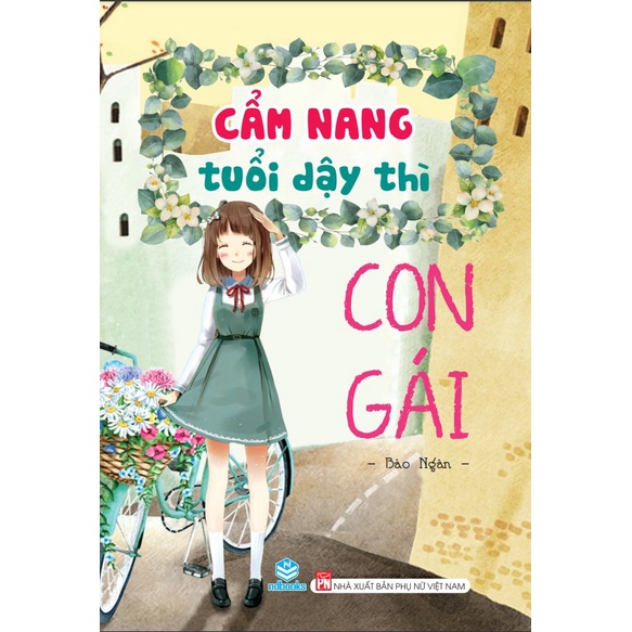 Sách - Cẩm nang tuổi dậy thì con gái