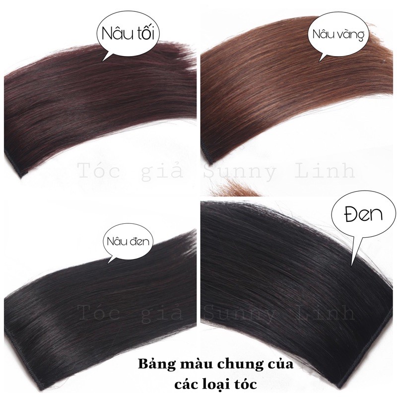 MÁI DÀY TÓC THẬT 100% HÌNH THẬT