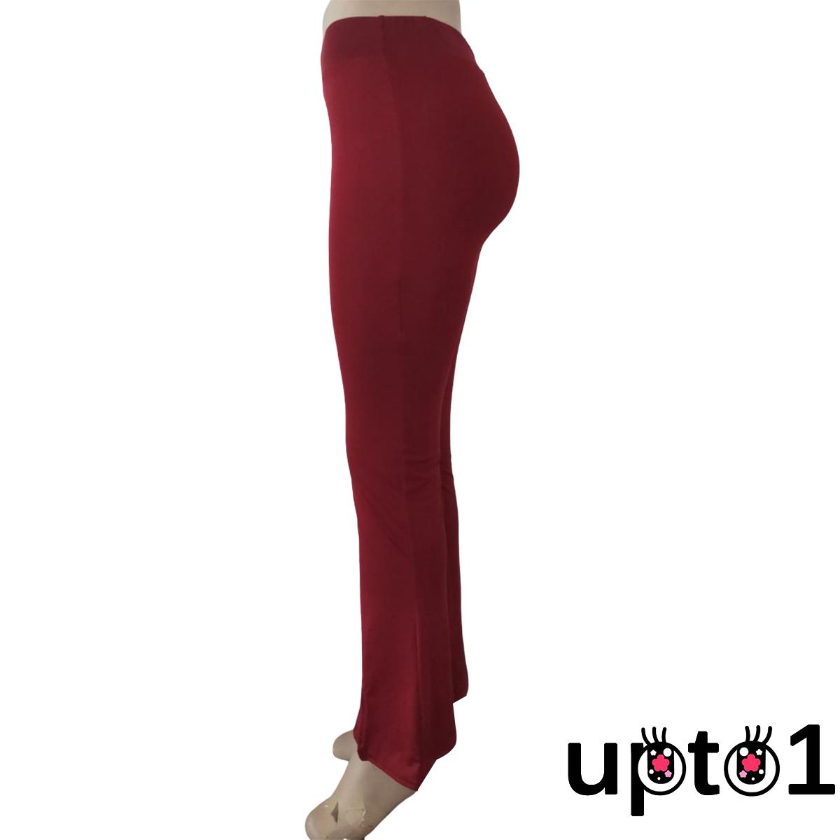 Quần Ống Loe Xẻ Tà Thời Trang Công Sở Cho Nữ | BigBuy360 - bigbuy360.vn