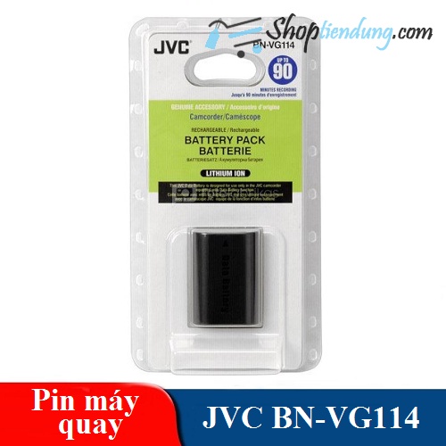 Pin máy quay JVC BN-VG114