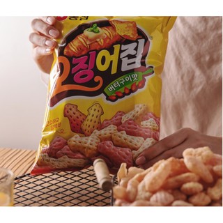 [NONGSHIM]SNACK MỰC HÀN QUỐC 83G - [농심]오징어집