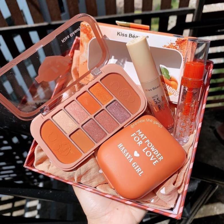 Sét mỹ phẩm trang điểm 4 món tự tin tỏa sáng | BigBuy360 - bigbuy360.vn