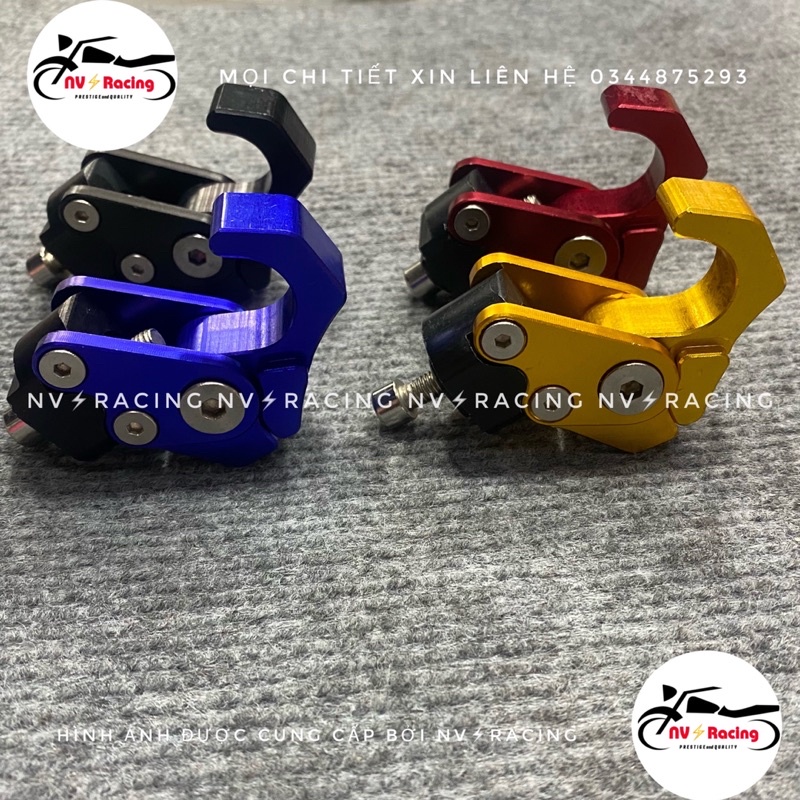 Móc giữa gập ra gập vào CNC