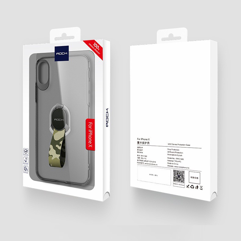 ỐP LƯNG Iphone X & Iphone XS Hiệu ROCK