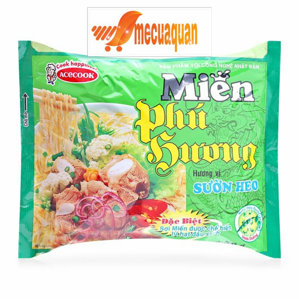 Miến Phú Hương sườn heo 58g