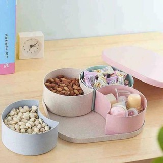 HOT!!! Khay mứt kẹo lúa mạch vuông