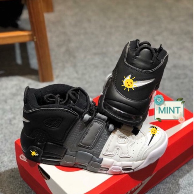 6/6 [Xả Kho] (Video cận cảnh) Giày thể thao sneakers uptempo 3 màu uy tin . | BigBuy360 - bigbuy360.vn