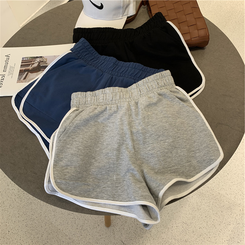 NRVP Quần short thể thao ống rộng thời trang hè 2021 cho nữ