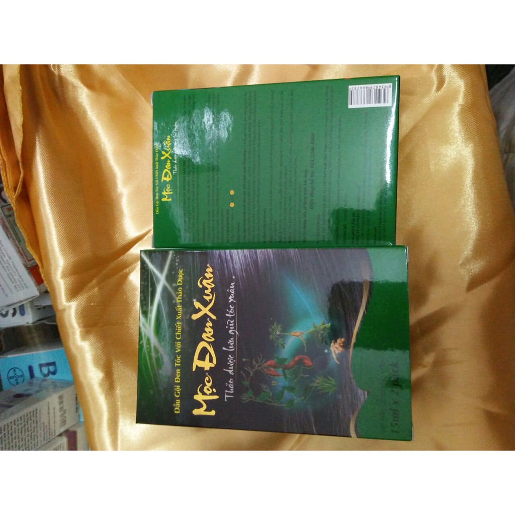 [ CHÍNH HÃNG ] Nhuộm tóc MỘC ĐAN XUÂN | BigBuy360 - bigbuy360.vn