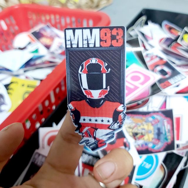 Tem Decal MM93 Dán Xe Giá Rẻ