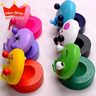 Phách gỗ - Castanet luyện thính giác cho bé