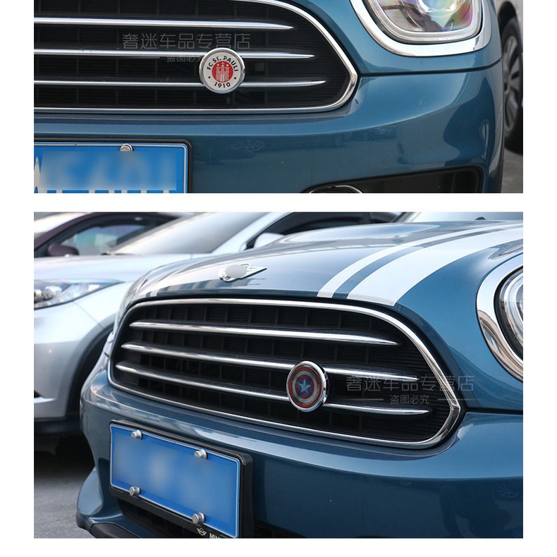 Suitable for MINI COOPER car in the net standard COUNTRYMAN JCW CLUBMAN F54 F55 F56 F57 F58 F60 R55 R57 R58 R60 modified nameplate