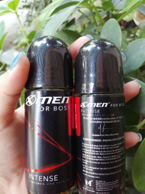 (20ml-40ml)Lăn khử mùi nước hoa X-men For Boss - 3 mùi | BigBuy360 - bigbuy360.vn