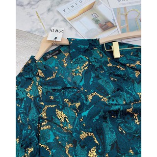 Sơ mi Zr cổ vest