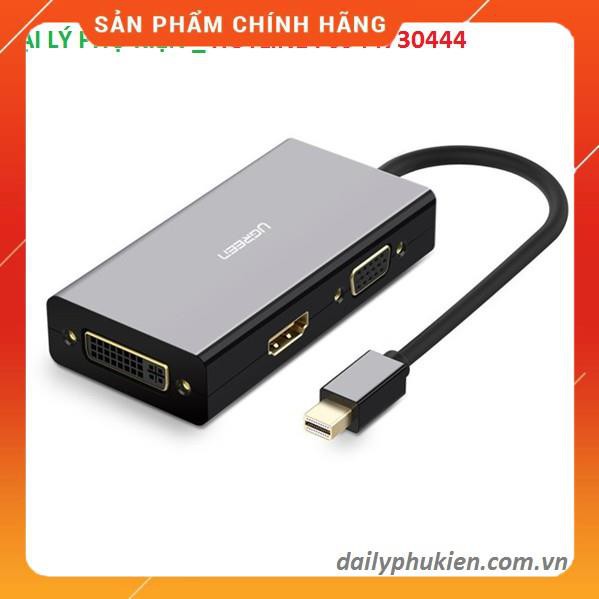 Cáp chuyển đổi Mini displayport to HDMI VGA DVI Ugreen 20418 Hàng có sẵn giá rẻ nhất
