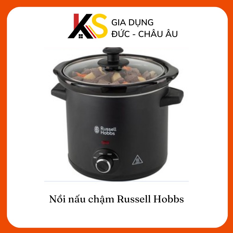 Nồi nấu chậm Russell Hobbs 24180-56 Chalkboard - Slow Cooker