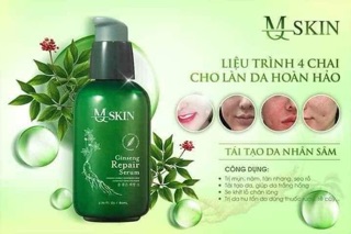 Serum mskin nhân sâm