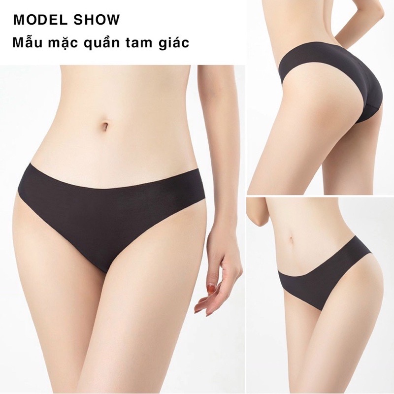 Quần Lót Nữ ❤️ Quần Lót Tam Giác Chất Voan Tuyết Tàng Hình Cao Cấp 99076