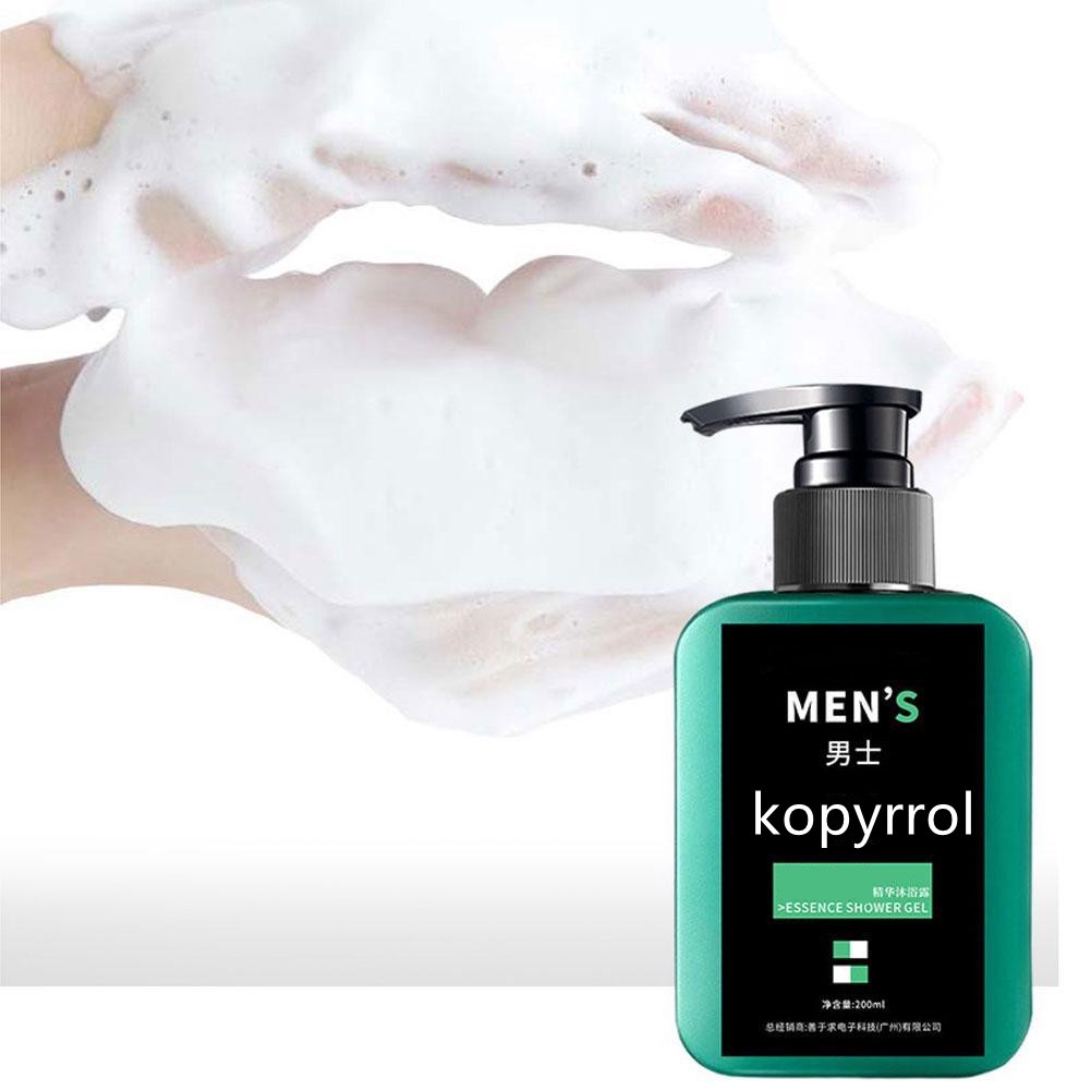 Sữa tắm KOPYRROL làm sạch sâu tẩy tế bào chết cho nam 200ml chất lượng