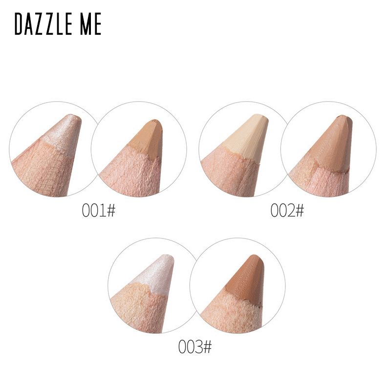 Bút che khuyết điểm 2 đầu DAZZLE ME 30g tiện dụng