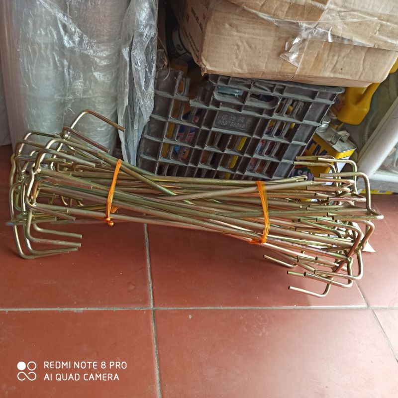 Gậy quấy sơn, quấy bột trét chân mũi khoan, chân ren