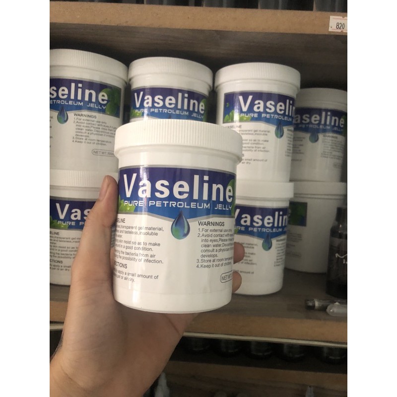 vaseline trắng thiên nhiên dùng cho tattoo