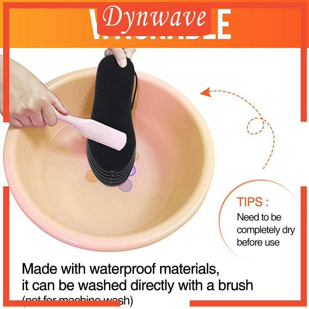 [Dynwave] Đế Lót Giày Sưởi Ấm Chân Chạy Điện USB Giữ Ấm Mùa Đông Không Cắt Miễn Phí