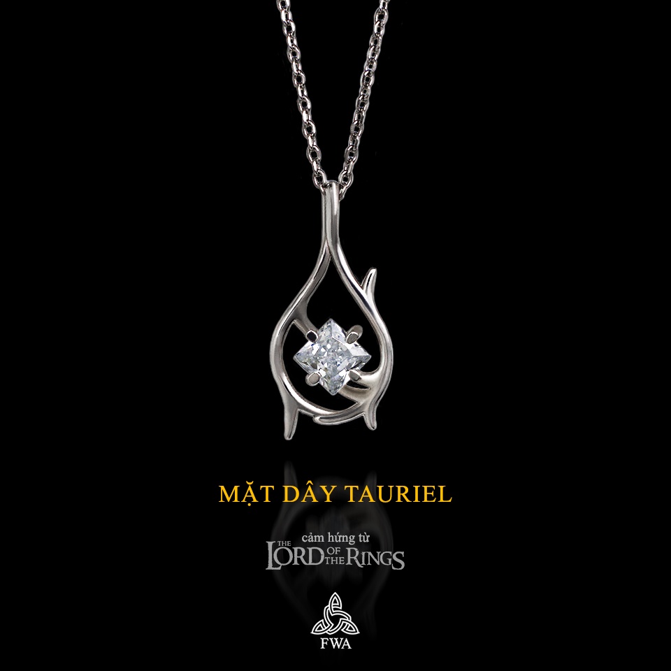 Mặt bạc nữ FWA Tauriel - Chúa tể chiếc Nhẫn