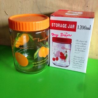Lọ thủy tinh 1200ml