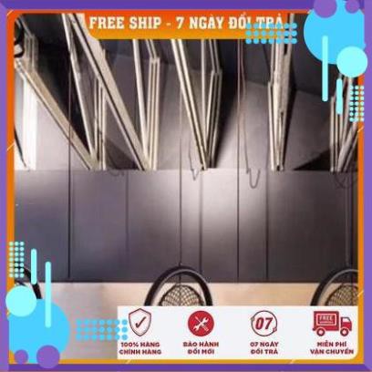 FreeShip Đèn Thả Trần Kiểu Lồng Quạt 3 Đui TN433 - Chưa bao gồm bóng