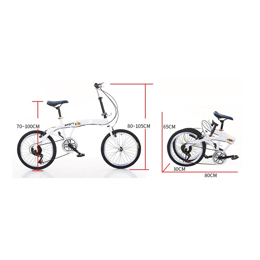 Xe đạp thể thao đường phố gấp gọn nhẹ người lớn Sport, Mercedes-Benz cao cấp, có ảnh thật - hàng sẵn