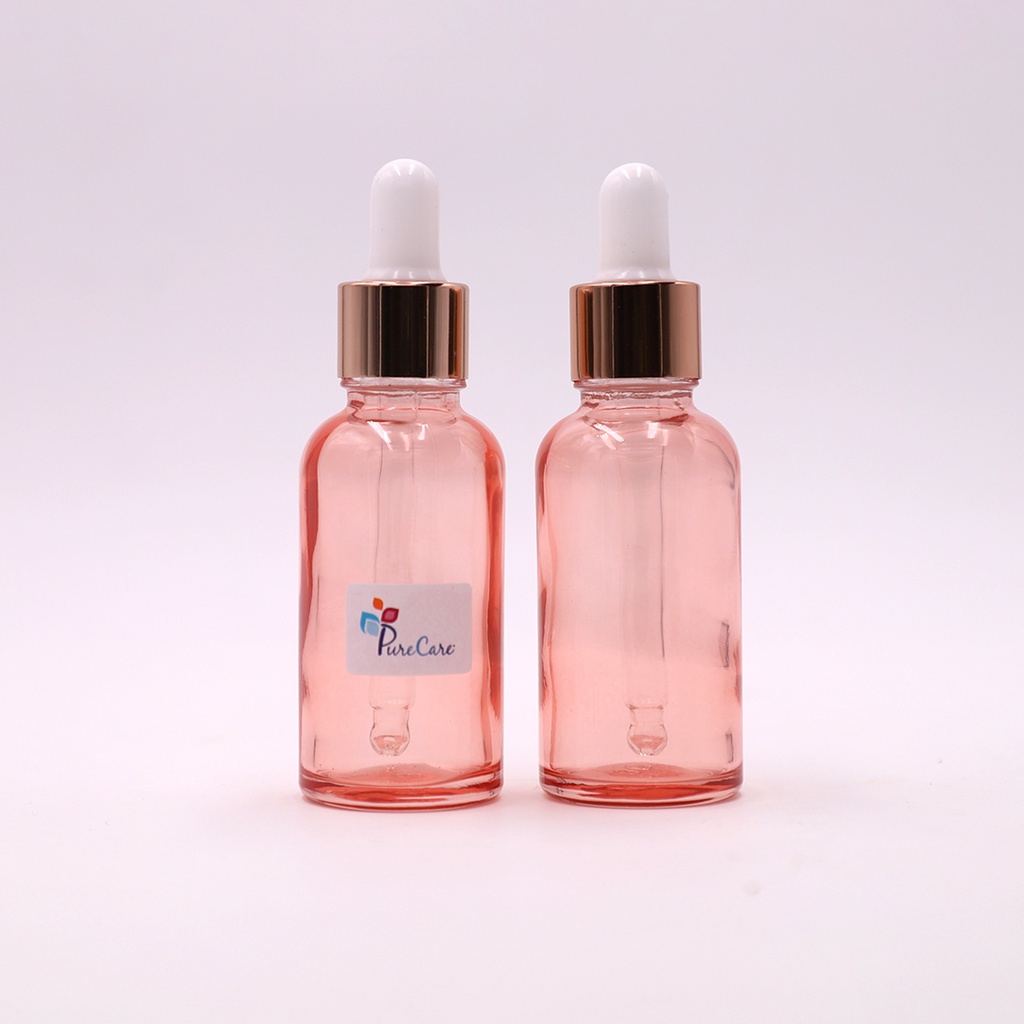 THỦY TINH DÀY - Chai Bóp giọt Serum 10ml 15ml 20ml 30ml cao cấp Rose Gold Tinh dầu Dưỡng Da