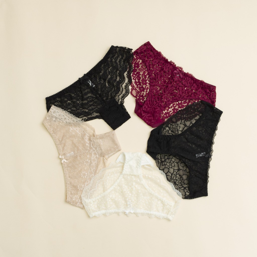 Quần lót ren mềm mịn Lamluy (nhiều màu)