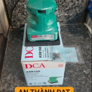 MÁY CHÀ NHÁM VUÔNG CHUYÊN DÙNG DCA ASB100