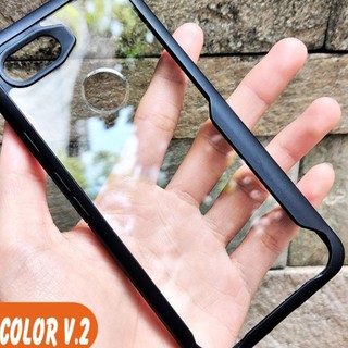 Ốp lưng google pixel 3a xl chống sốc clear color ver 2
