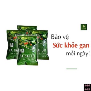 1kg Trà túi lọc CÀ GAI LEO SADU (4 bịch x 250g)