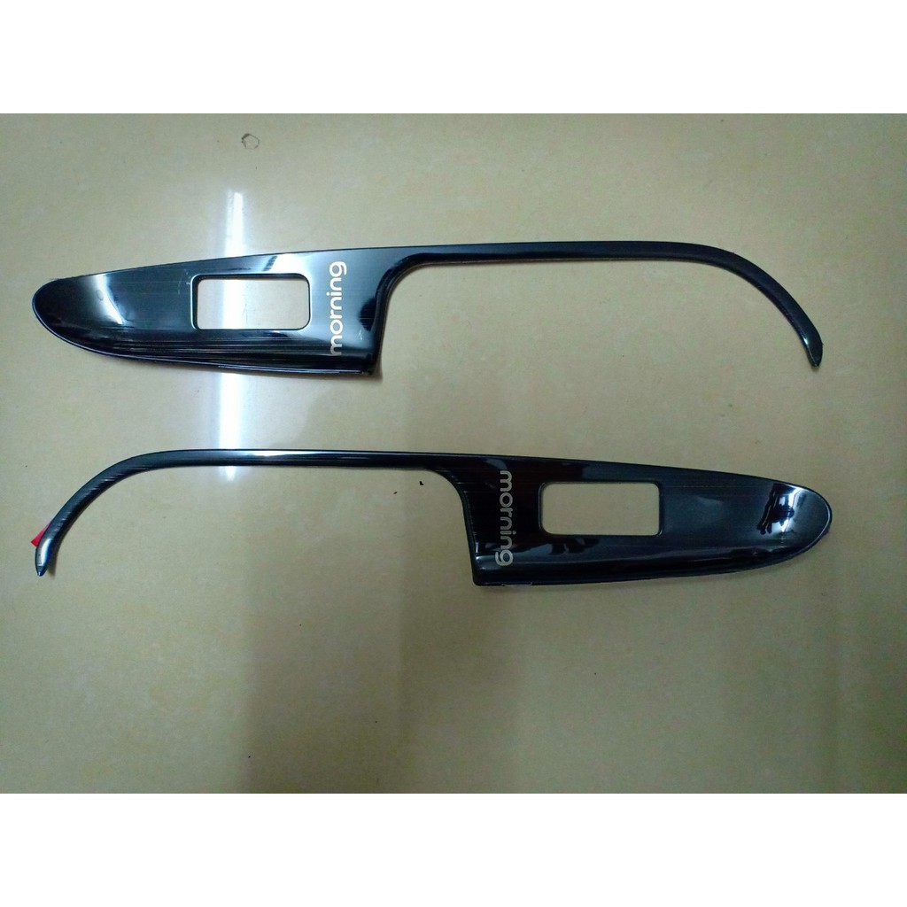 Ốp nội thất titan xe Kia Morning 2012 2013 2014 2015 2016 2017 2018 2019