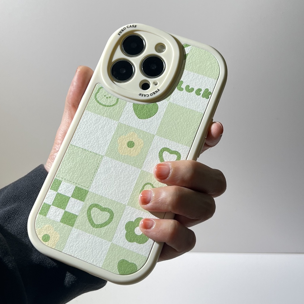 Ốp Điện Thoại TPU Mềm Hình Oval Phù Hợp Cho iPhone 13 13pro 13prm 11 7Plus 8Plus Xr XS 13 12 Pro Max